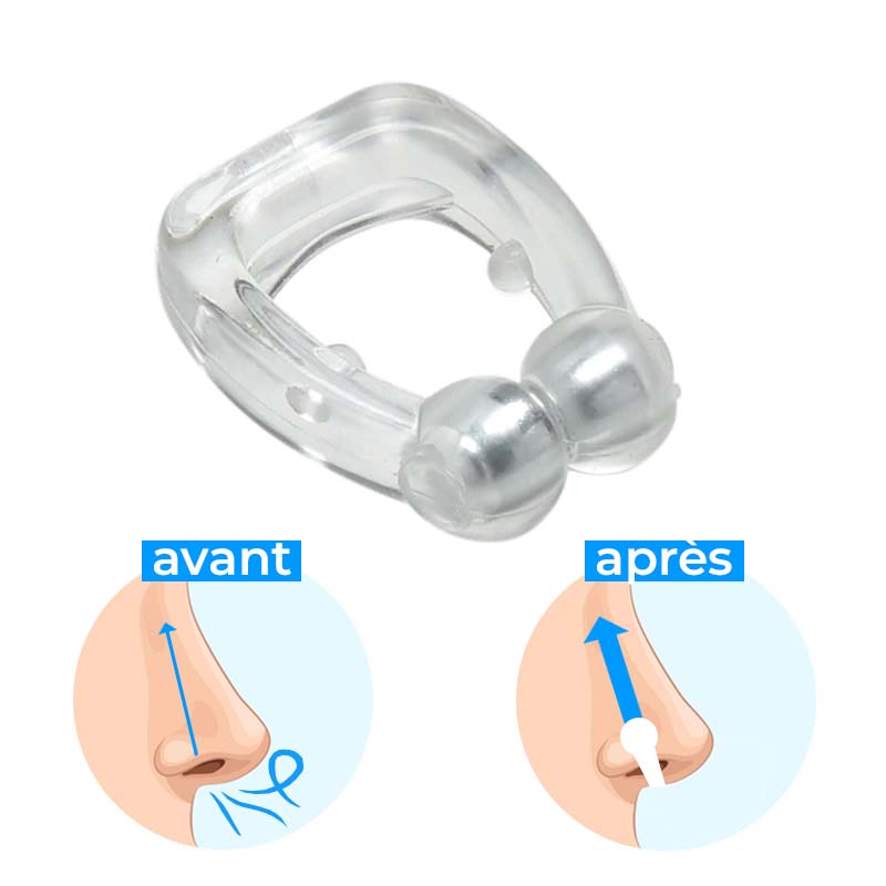 Clip anti-ronflement